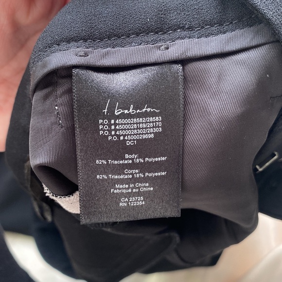 Babaton Pants 📍two tone Size 4 - Picture 6 of 6